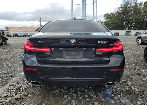 2021 BMW 530 Xi z USA, uszkodzony, nr VIN WBA13BJ00MCF15476